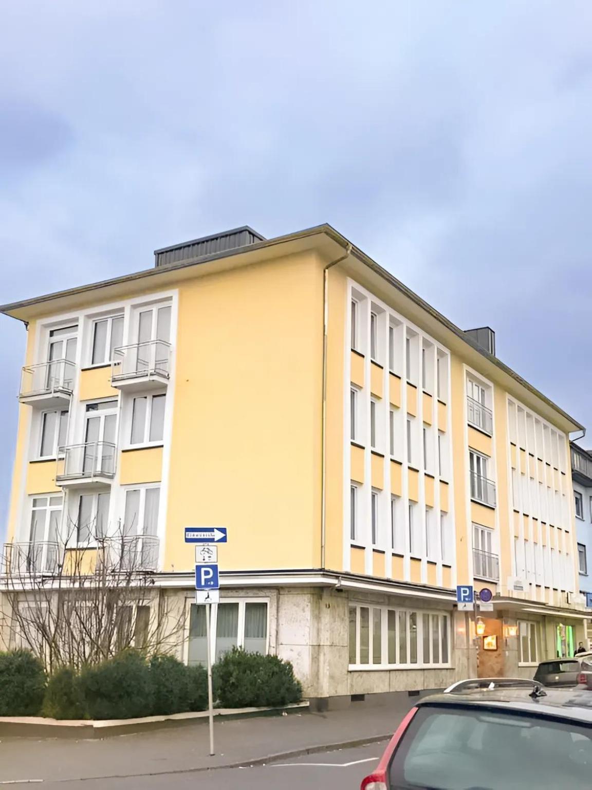 Parkhotel Friedrichstrasse กีเซิน ภายนอก รูปภาพ